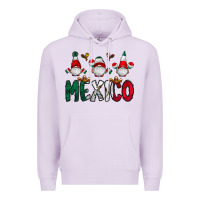 Lilac mexico gnome Premium Hoodie - CowhideDigitalArt
