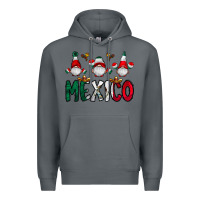 Rock mexico gnome Premium Hoodie - CowhideDigitalArt