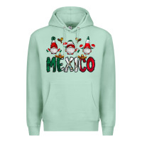 Seafoam mexico gnome Premium Hoodie - CowhideDigitalArt