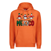 Carrot mexico gnome Premium Hoodie - CowhideDigitalArt