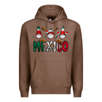 Chestnut mexico gnome Premium Hoodie - CowhideDigitalArt