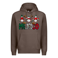 Coffee mexico gnome Premium Hoodie - CowhideDigitalArt