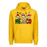 Lemon mexico gnome Premium Hoodie - CowhideDigitalArt