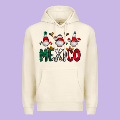 Mexico Gnome Premium Hoodie Designed By Cowhidedigitalart