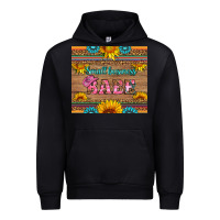 Black small business babe Urban Hoodie - HRA Design Shop
