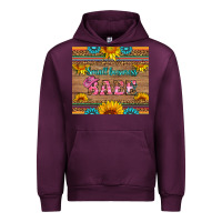 Mauve Wine small business babe Urban Hoodie - HRA Design Shop