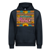 Navy small business babe Urban Hoodie - HRA Design Shop
