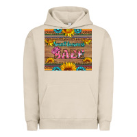 Pigment French Oak small business babe Urban Hoodie - HRA Design Shop