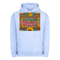 Pigment Grape Ice small business babe Urban Hoodie - HRA Design Shop