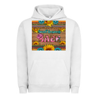 Pigment Lunar Rock small business babe Urban Hoodie - HRA Design Shop