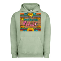 Pigment Oil Green small business babe Urban Hoodie - HRA Design Shop