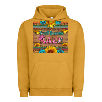 Pigment Peanut Butter small business babe Urban Hoodie - HRA Design Shop