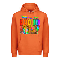 Carrot proud ally Premium Hoodie - HRA Design Shop