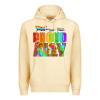 Pina Colada proud ally Premium Hoodie - HRA Design Shop