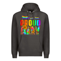 Smoke proud ally Premium Hoodie - HRA Design Shop