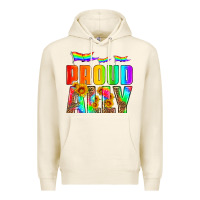 Tofu proud ally Premium Hoodie - HRA Design Shop