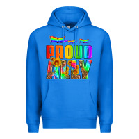 True Royal proud ally Premium Hoodie - HRA Design Shop