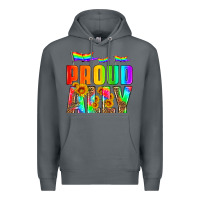 Rock proud ally Premium Hoodie - HRA Design Shop