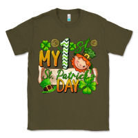 Army Green my 1'st st patrick's day Classic Tee - FaDigitalArtStudio