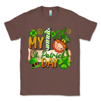 Chestnut my 1'st st patrick's day Classic Tee - FaDigitalArtStudio