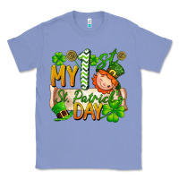 Colony Blue my 1'st st patrick's day Classic Tee - FaDigitalArtStudio
