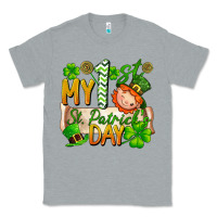 Heather Grey my 1'st st patrick's day Classic Tee - FaDigitalArtStudio
