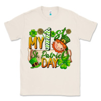 Natural my 1'st st patrick's day Classic Tee - FaDigitalArtStudio