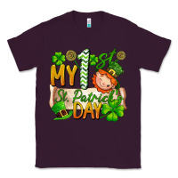 Plum my 1'st st patrick's day Classic Tee - FaDigitalArtStudio