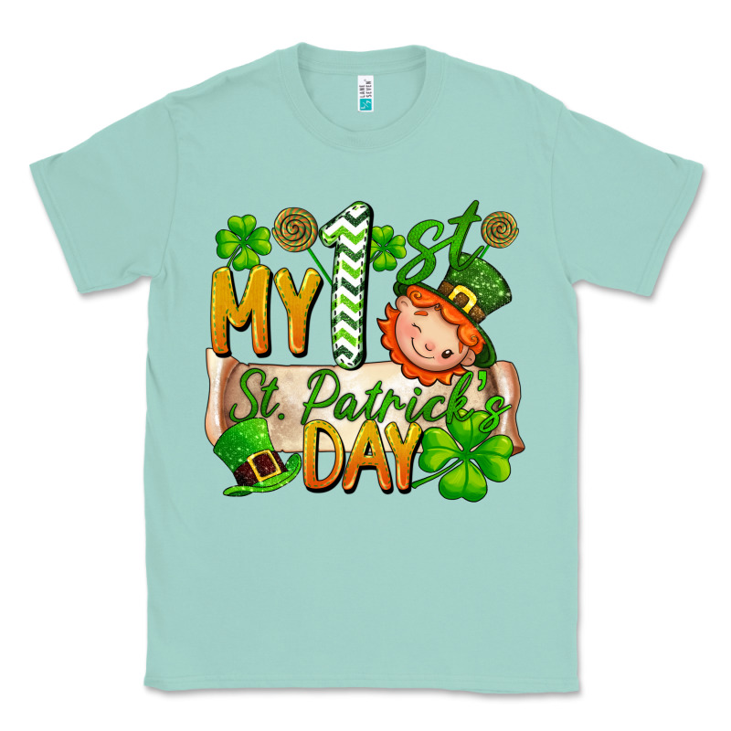 My 1'st St Patrick's Day Classic Tee by FaDigitalArtStudio | Teevron