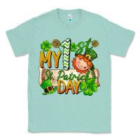 Seafoam my 1'st st patrick's day Classic Tee - FaDigitalArtStudio