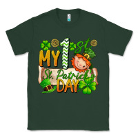Sports Green my 1'st st patrick's day Classic Tee - FaDigitalArtStudio
