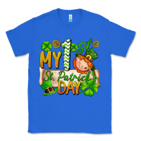 True Royal my 1'st st patrick's day Classic Tee - FaDigitalArtStudio