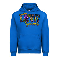 Cobalt love summer Urban Hoodie - CowhideDigitalArt