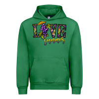 Emerald love summer Urban Hoodie - CowhideDigitalArt