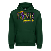 Foreset Green love summer Urban Hoodie - CowhideDigitalArt