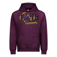 Mauve Wine love summer Urban Hoodie - CowhideDigitalArt