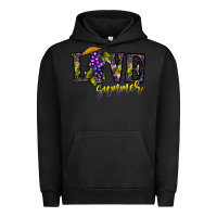 Pigment Black love summer Urban Hoodie - CowhideDigitalArt