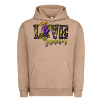 Pigment Burro love summer Urban Hoodie - CowhideDigitalArt
