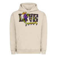 Pigment French Oak love summer Urban Hoodie - CowhideDigitalArt
