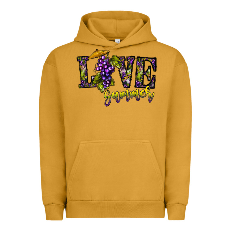 Love Summer Urban Hoodie by CowhideDigitalArt | Teevron