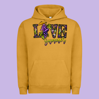 Love Summer Urban Hoodie Designed By Cowhidedigitalart
