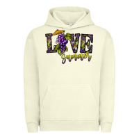 Pigment Pistachio love summer Urban Hoodie - CowhideDigitalArt