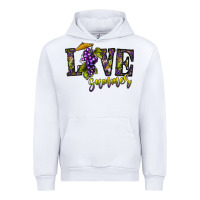 White love summer Urban Hoodie - CowhideDigitalArt