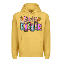 Antique Gold Easter Day Happy Easter Premium Hoodie - OliviaCreatesArt