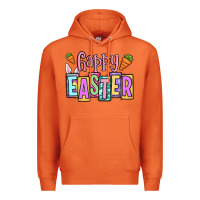 Carrot Easter Day Happy Easter Premium Hoodie - OliviaCreatesArt