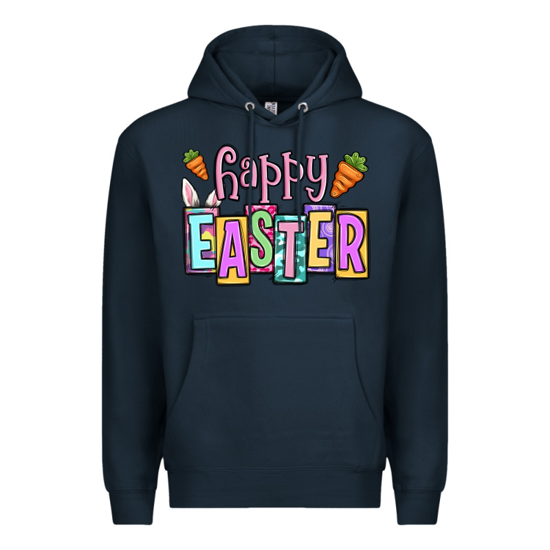 Easter Day Happy Easter Premium Hoodie by OliviaCreatesArt | Teevron