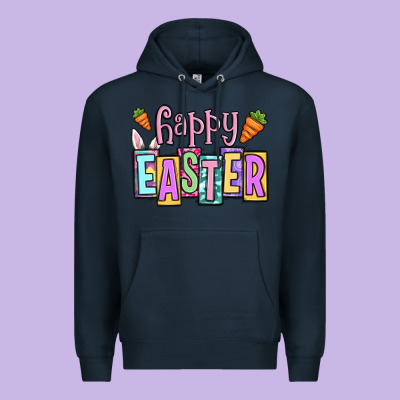 Easter Day Happy Easter Premium Hoodie Designed By Oliviacreatesart