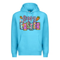 Ocean Blue Easter Day Happy Easter Premium Hoodie - OliviaCreatesArt