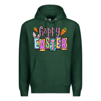 Sports Green Easter Day Happy Easter Premium Hoodie - OliviaCreatesArt