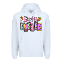 White Easter Day Happy Easter Premium Hoodie - OliviaCreatesArt